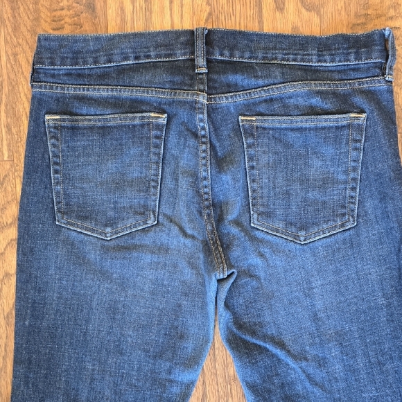 J. Crew Factory Hip Slung Bootcut Jeans EUC - Women's Size 31 - Picture 7 of 11